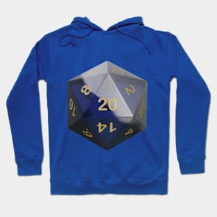 DND D20 Dice Hoodie